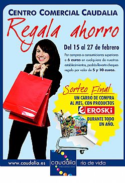 CC CAUDALIA REGALA AHORRO