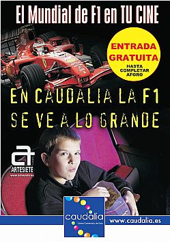 RETRANSMISI�N DE CARRERAS DE F�RMULA 1