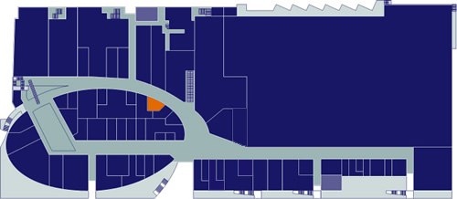 Mapa de tiendas de Complementos