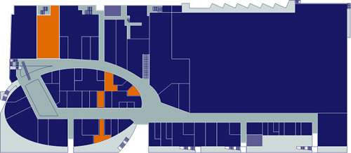 Mapa de tiendas