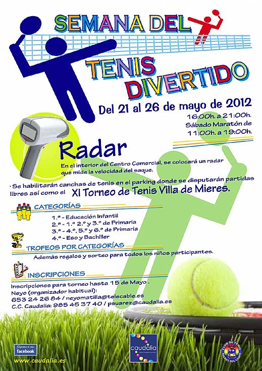 SEMANA DEL TENIS DIVERTIDO