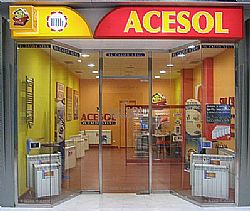 Acesol. El calor azul