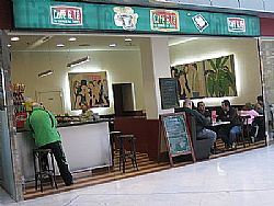 Caf� & T�