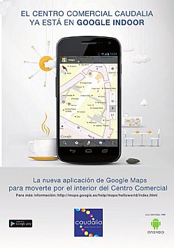 MAPAS INTERIORES DE GOOGLE EN CC CAUDALIA