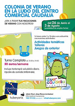 LA COLONIA DIVERCAUDALIA EN CC  CAUDALIA