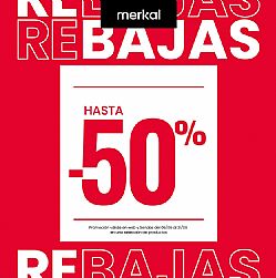 REBAJAS EN MERKAL