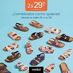 LLEGA EL VERANO A MERKAL!!